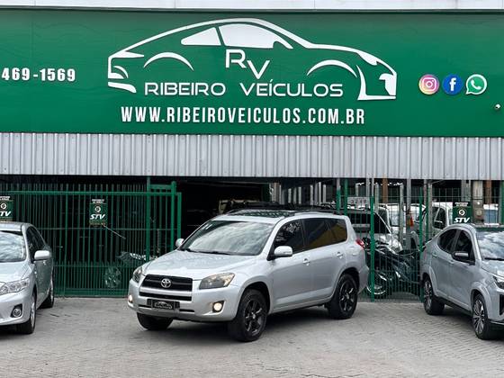 TOYOTA RAV4 2.4 4X4 16V GASOLINA 4P AUTOMÁTICO
